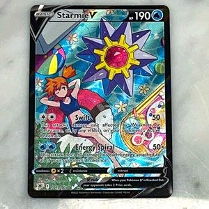 Starmie V basic Hp 190 good condition